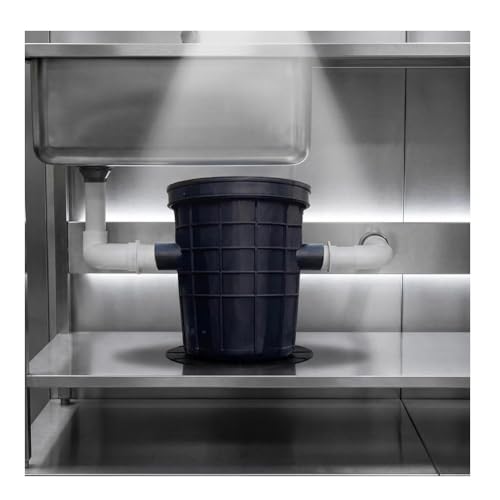 Piège à graisse cuisine solution sous évier bac dégraisseur 110 L 120 L