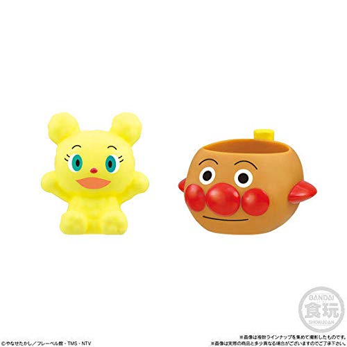 Amazon.com: Atsumare Anpanman P65 Complete Set of 9 Types : Toys