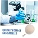 Alipis 2-Piece Rubber Bladder Ball Set for Gas Sampling 5L-7L Laboratory Gas Collection Tool Sturdy Latex Bladder for Emulsion Sampling in Industrial Settings