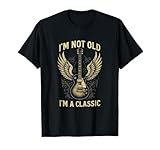 Rock Retro Wings Rebel Guitar Player Guitarist