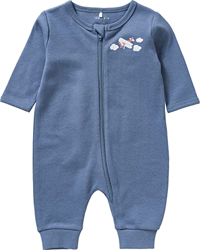 NAME IT Nbmnightsuit 2p Zip Bering Sea Noos baby-jongens Baby en peuter Slaappakjes - Afbeelding 3