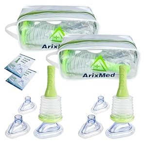ArixMed Kits for Home and Travel – 2 Packs