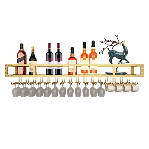 Support à verres à vin en fer pour sublimer votre bar ou cuisine