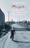  Maigret und die Aussage des Ministranten: Mit einer Variante der Erzählung und mit einem Nachwort von Manfred Papst (Georges Simenon / Maigret)
