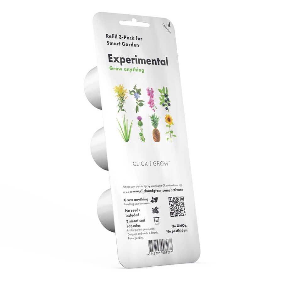 Park Seed Click & Grow Grow Anything Refill Pods, Pack of 3
