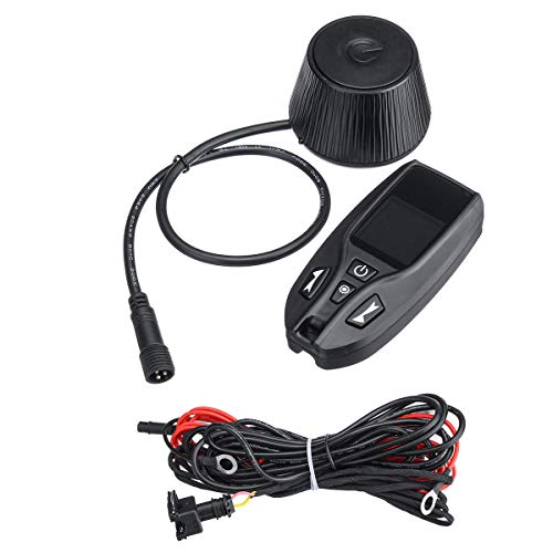 12V 24V-Zwei-Wege-Fernbedienung Auto Diesel-Lufterhitzer LCD-Monitor-Schalter-Parkheizgerät-Controller
