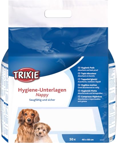 Trixie Nappy Puppy 50 Pad, 60 x 40 cm