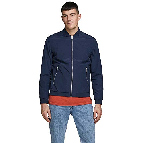 JACK & JONES Bomber Jacket Bomber Jacket Navy Blazer s Navy Blazer S
