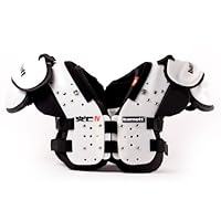 VISION IV American Football Schulterschutz, sehr leicht, Gr M, Farbe schwarz