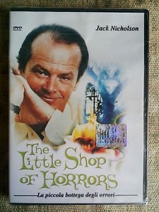 The Little Shop Of Horrors Dvd Italian Import By Jack Nicholson
