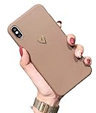 ☀iPhone XS Bumper case cover, Präzise Ausschnitte: Erlaubt Ihnen einfachen Zugang zu allen Anschlüssen, Knöpfen und Steuerungen, als würde keine Hülle da sein.