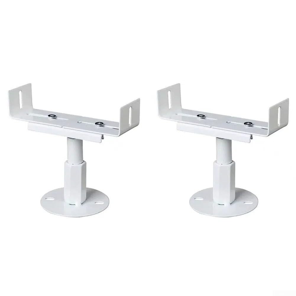 2 Staffe Per Radiatore Vintage Regolabili – Altezza 18-23 Cm, Ferro Bianco, Per Radiatori A Colonne In Ghisa