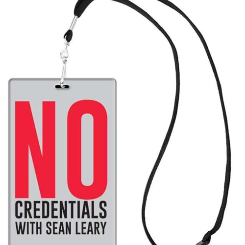 No Credentials with Sean Leary Podcast Por Sean Leary arte de portada