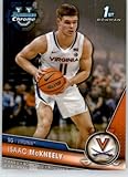 2023-24 Bowman Chrome University #27 Isaac McKneely Virginia 1st Bowman Chrome Official NCAA Basketball Card in Raw (NM or Better) Condition