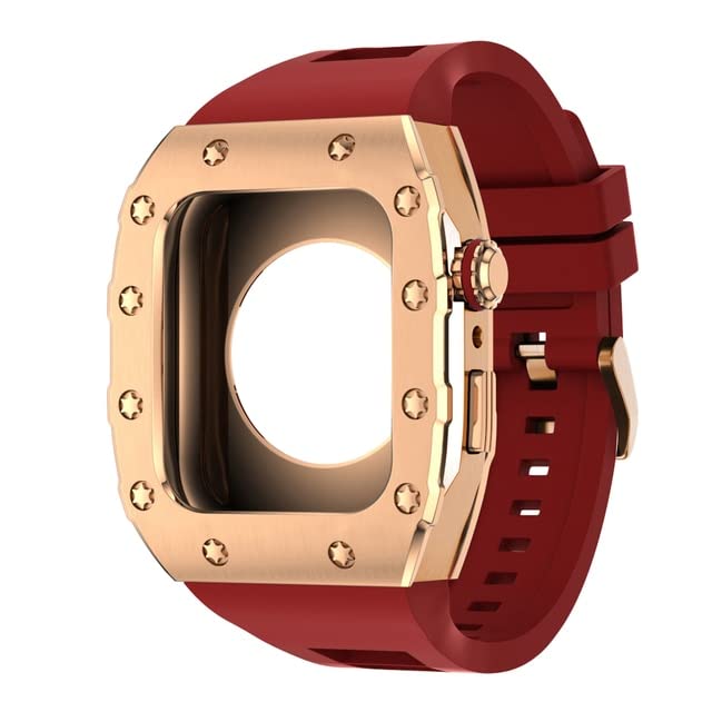 Boîtier métal Apple Watch protégez et modifiez votre bracelet 44mm