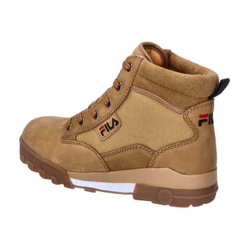 FILA Herren Boots GRUNGE mit Nubukleder-Mix, Beige (Chipmunk-Marshmallow), 41 – Ansicht 3