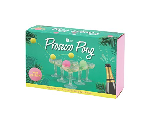Talking Tables Fiesta Tropical Prosecco Ping-Pong-Spiel - da kommt die Party in Schwung!