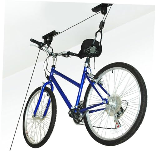 Rangement mural vélo sans encombrement support robuste pour vtt et route