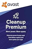 Avast Cleanup Premium 2021 | 1 PC, 1 Year [Download]
