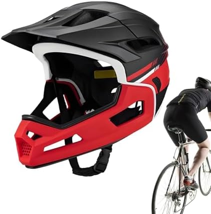 Capacete Full Face para Bike Montanha Absorção de Impactos, Venti...