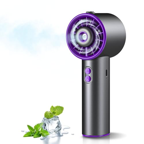 Ausic Portable Handheld Turbo Fan with Mist