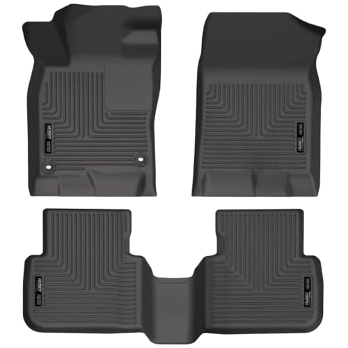 Husky Liners Weatherbeater Floor Mats | Fits 2022-2025 Honda Civic