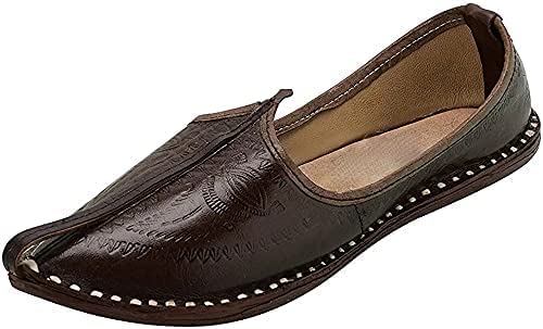 Yash&Co. Men's Ethnic Traditional Juttis & Mojaris| Latest Jutis for Men | Mojari for Wedding and Party Occasions-picture-17