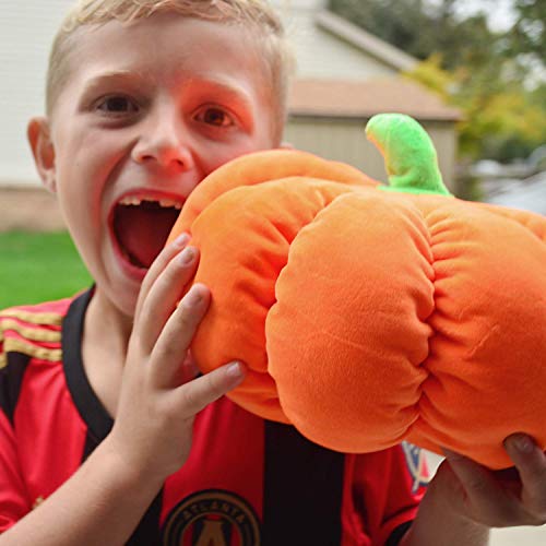 image for CatchStar Stuffed Pumpkin Plush Toy Durable Halloween Plush Pumpkins S