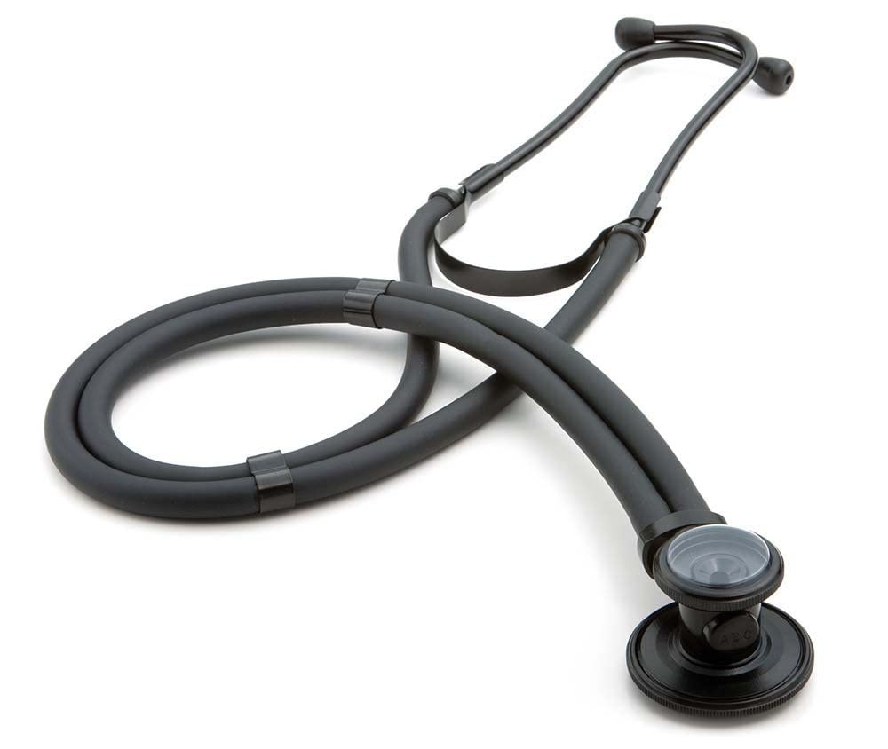 Amazon.com: Adscope 646 Sprague Stethoscope, Black Tube, 22