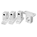 Produktbild ARCELI 4 stücke SK8 8mm CNC Linear Motion Kugel Schlitten Einheiten Schiene Unterstützung Guide Wellenlager