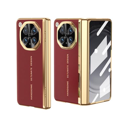 ��,N6,MEIXILU �K�p�Ώ�OPPO Find N6�p���U�[�P�[�X�A�ґ�ȓd�C�߂����S�[���h�G�b�W�̌g�ѓd�b�J�o�[�A�����X�N���[���v���e�N�^�[�A�Ռ��z���q���W�t���J�����V�F��