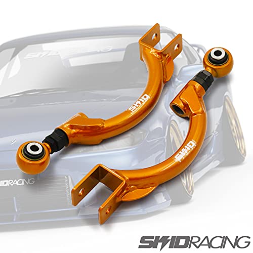 Amazon | 車検OK S14 S15 リア アッパーアーム オフセット 調整式 ピロ 