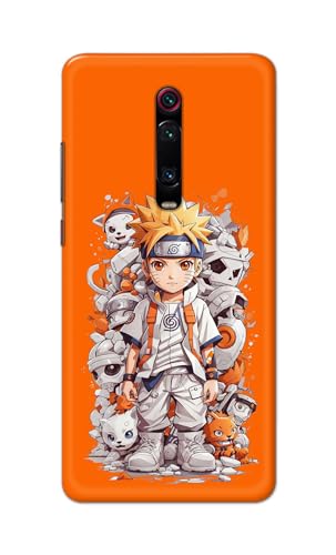 Image of PRINTFIDAA Printed Hard Back Cover Case for Mi Redmi K20 | Redmi K20 Pro Back Cover (Famous Anime Cartoon Character) -112