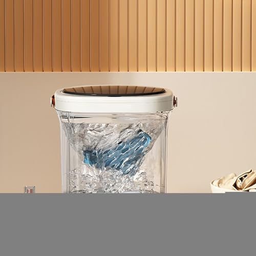 Mini lavadora de ropa interior de 12L con 3 velocidades para braguitas 7