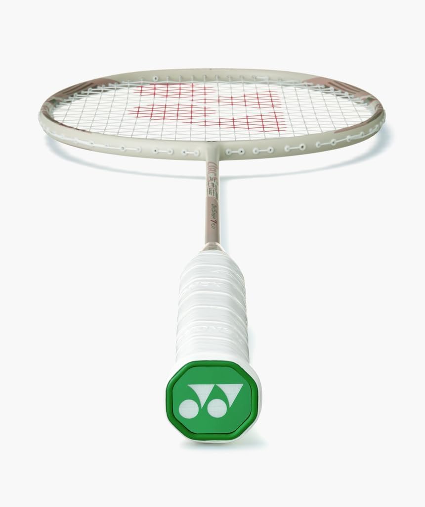 Yonex Arcsaber 7 Play Badminton Racket 4UG5 (Light Beige, Strung)