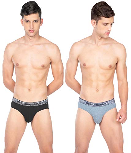 Image of Jockey USA Originals Men Plain Briefs (#US69)