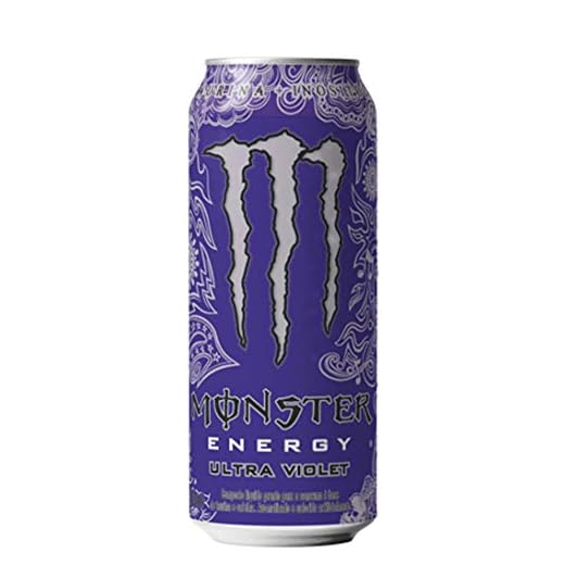 Monster Ultra Violet LT 473ml - Unidade