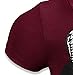 Disney Minnie Mouse Toddler Girls Peplum T-Shirt and Leggings Outfit Set Wine Red 4T