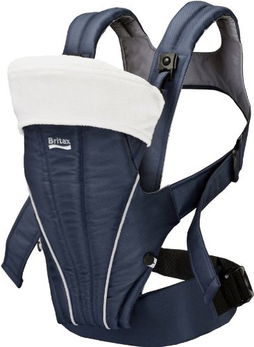 Britax babydrager (geboorte - 14,5 kg), marineblauw - Image 3