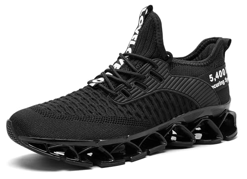 Vooncosir Women's Running Shoes Comfortable Fashion Non Slip Blade Sneakers Work Tennis Walking Sport Athletic Shoes4