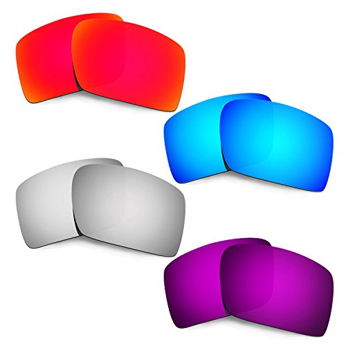 Lentilles de remplacement pour lunettes Oakley Eyepatch 2 pour homme