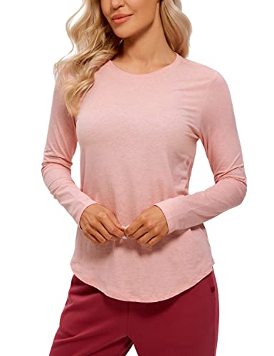 CRZ YOGA Pima Cotton Long Sleeve