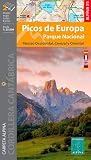 Wanderkarte Nationalpark Picos de Europa 1:25000: Carpeta Alpina. Macizo Occidental / Macizo Central y Oriental (ALPINA 25 - 1/25.000)