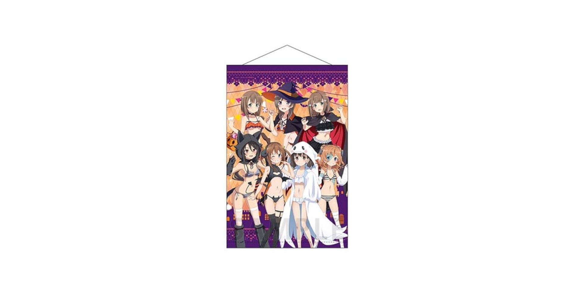 Amazon.co.jp: 劇場版 ハイスクール・フリート B2タペストリー