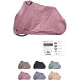 【くすみカラー６色】söpöta 自転車カバー 防水 厚手 破れにくい 電動自転車 210D おしゃれ ソポタ SOP-CO (子ども用/ダスティピンク)
