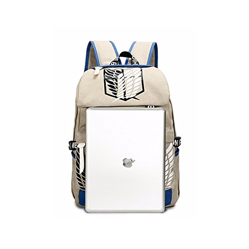 Joyralcos Japanese Anime Backpack Cosplay Canvas Satchel School Shoulder Laptop Bag Rucksack (A) #TOP3