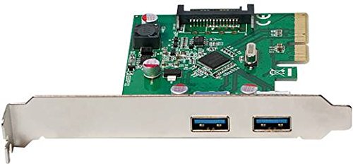 Carte USB 3.2 Gen 1 LogiLink PC0080 d'extension interne PCIe