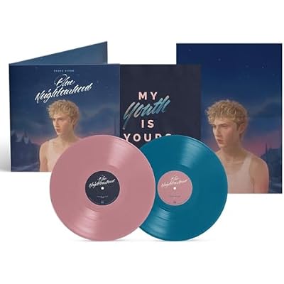 Troye Sivan, Neues Album 2026, Blue Neighbourhood Ten Years On, Limited Blush Pink-Blue Doppelvinyl, 2 LP + A3-Poster