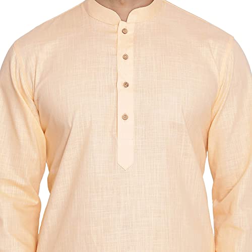 Image of Royal Kurta Men's Cotton Kurta Pyjama Set
