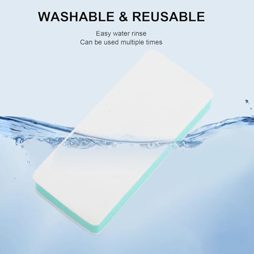 10er-Pack Schleifblock, Waschbarer und Wiederverwendbarer Schleifschwamm, Doppelseitiger Handgefertigter Schleifpapierblock mit Körnung 1000 5000 Zum Polieren von